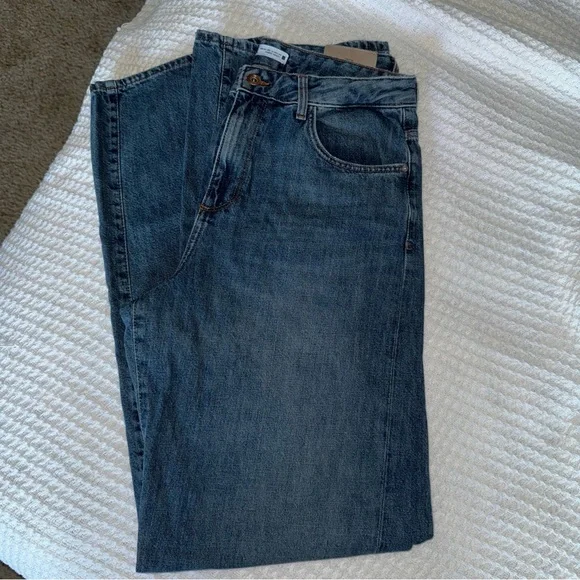 Zara Selvidge High Rise Long Length Jeans - Picture 2 of 5